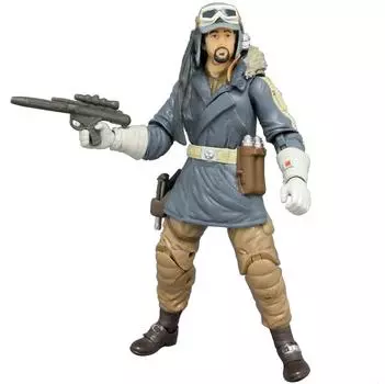 Star Wars Black Series 6 inch figure Cassian Andor painted movable figure чёрный
