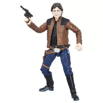 Star Wars Black Series 6 inch figure Han Solo painted movable figure (Han Solo) чёрный