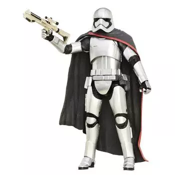 Star Wars Black Series 6 inch figure Captain Phasma 6 inch painted movable figure