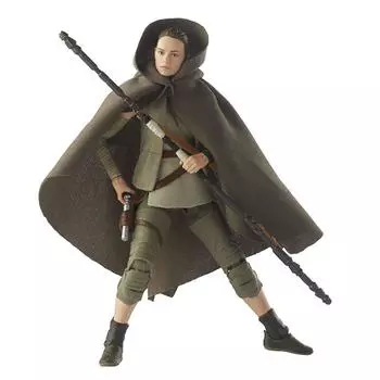 Star Wars Black Series 6 inch figure Rey Painted movable figure (Island Journey)