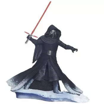 Star Wars Black Series 6 inch figure Kylo Ren painted movable figure (Starkiller base)