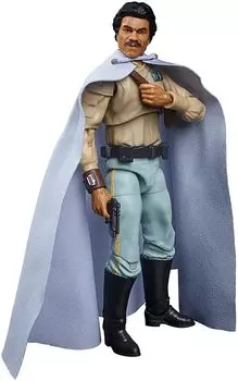 Star Wars Black Series Action Figure General Lando Calrissian 6-inch [Used] чёрный