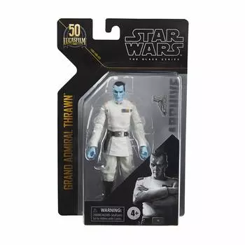 Star Wars Black Series Archive 6-дюймовая фигурка Гранд-адмирал Траун STAR WARS 2021 THE BLACK SERIES АРХИВ 6-дюймовая фигурка ГРАНД-АДМИРАЛ
