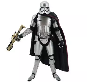 Star Wars Black Series Basic Figure Captain Phasma Total Length 10cm Painted Complete Figure
