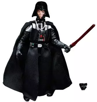 Star Wars Black Series Basic Figure Darth Vader Yoda Test Version Total Length Approximately 10cm Painted Movable Figure чёрный