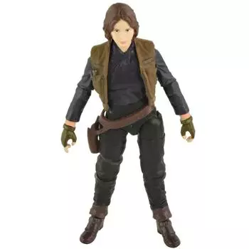 Star Wars Black Series Basic Figure Jyn Erso Total length 10cm approx.