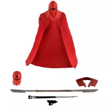 Star Wars Black Series Basic Figure Royal Guard of the Total length 10cm (Return Jedi) approx. чёрный