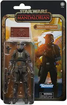 Star Wars Black Series Credit Collection 6 дюймов Фигурка Имперский штурмовик смерти Hasbro STAR WARS 2021 THE BLACK SERIES CREDIT COLLECTION 6 дюймов