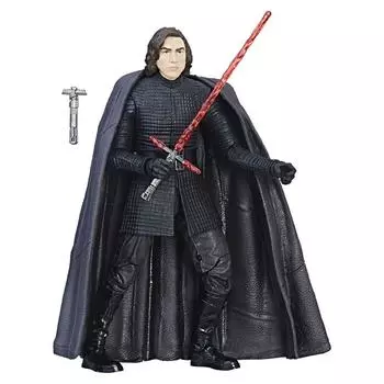 Star Wars Black Series figure Kylo Ren Last Total length 15cm Painted movable figure 6-inch (The Jedi) approx.