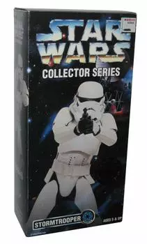 Star Wars Collector Series 1996 Storm Trooper Galactic Empire Action Figure.