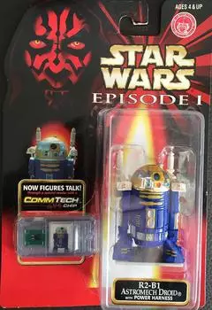 Star Wars Comtech Basic Figure Astromech Droid R2-B1