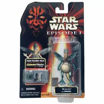 Star Wars Comtech Figure Watto