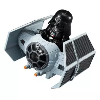 STAR WARS CONVERGE VEHICLE TIE ADVANCE X1 Конфеты сладости (1 кусок) игрушки/круто (ЗВЕЗДНЫЕ ВОЙНЫ)