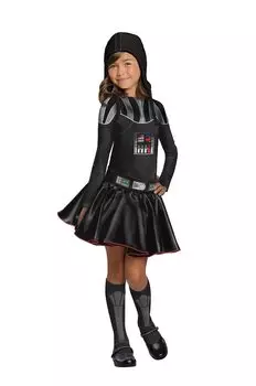 Star Wars Darth Vader Girl Kids Costume Girls 120cm-140cm