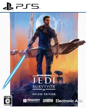 Star Wars Deluxe Edition Edition Included DLC Decoration Pack Decoration Pack Included PS5 Jedi Survivor™ [Limited Items] “Galaxy Heroes” & -