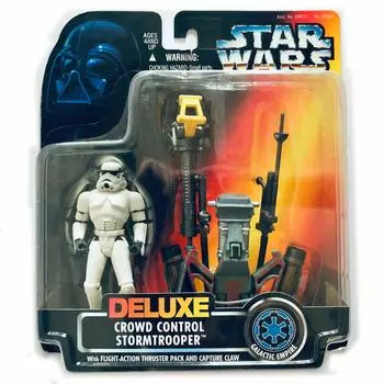 Star Wars Deluxe Figure Crowd Control Stormtrooper