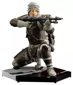 STAR WARS EP5 The Empire Strikes Back Dengar scale PVC simple assembly (1/7 kit)