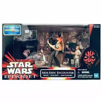 Star Wars Episode 1 Cinema Scene Mos Espa Encounter