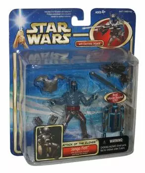 Star Wars Episode 2 DX Figure Jango Fett