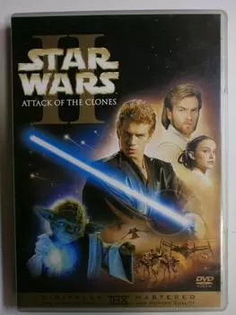 Star Wars Episode Attack of the Clones II [DVD]
