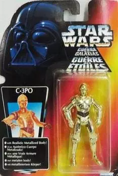 Star Wars Figure Multi Language Version Single Item C-3PO