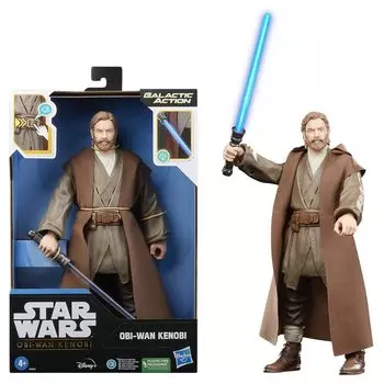 Star Wars Galactic Action Kenobi - Obi-Wan