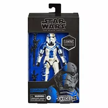 Star Wars Hasbro Black Series GameStop Limited 6-дюймовая фигурка Штурмовик STAR WARS 2020 THE BLACK SERIES GAMING GREATS 6-дюймовая фигурка