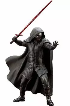 STAR WARS Kylo Ren Rise of Skywalker Edition масштабная ПВХ окрашенная простая сборная фигурка ARTFX+ 1/10