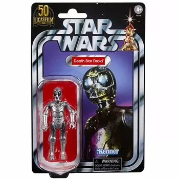 Star Wars Lucasfilm 50th Anniversary Vintage Collection Basic Figure VC197 New Death Star Droid STAR WARS 2021 THE VINTAGE COLLECTION Basic Figure