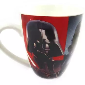 Star Wars [M4213] - Фарфоровая кружка Звездные войны разноцветная