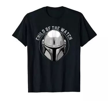 Star Wars Mandalorian Mando Helmet Children s Watch T-Shirt