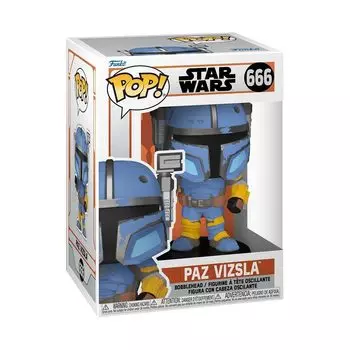 Star Wars Mandalorian Puzzle Vizsla Figure Funko StarWars Funko POP!
