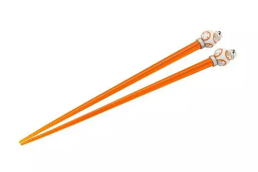 Звездные войны талисман палочки для еды персонаж Товары BB-8 оранжевый