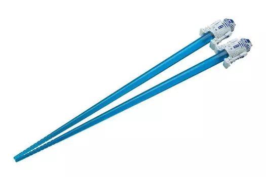 STAR WARS Mascot Chopstick Персонаж Товары R2-D2 синий