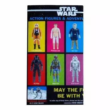 Star Wars Mask Case Figure SWAP1631 Black чёрный