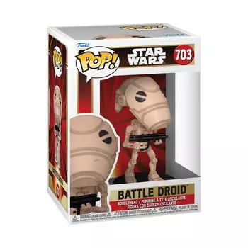 Star Wars Menace Battle Droid Figure Funko Star Wars Star Wars EP1 The Phantom Menace Anniversary Funko EP1/Phantom POP!