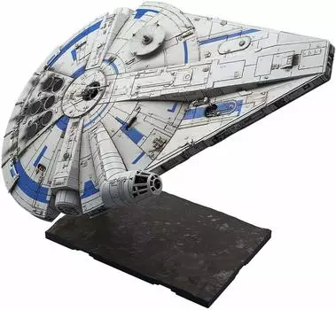 Star Wars Millennium Falcon Calrissian scale plastic model (Lando Ver.) 1/144