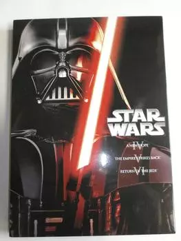 Star Wars Original Trilogy Press Limited DVD-BOX (3-Disc Set) (First Edition)