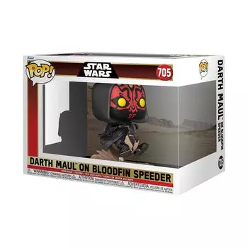 Star Wars Phantom Menace Darth Maul on Bloodfin Figure Funko Ride Deluxe Star Wars EP1 The Phantom Menace Anniversary Funko EP1/The