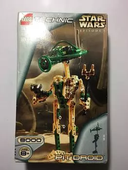 Star Wars Pit Droid Technic 217 деталей 8000 [LEGO]LEGO [Предмет]
