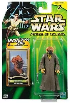 Star Wars Power of the Jedi Basic Figure Plo Koon