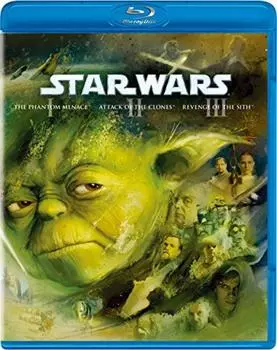Star Wars Prequel Trilogy Collection Blu-ray (3-Disc Set) [Blu-ray]