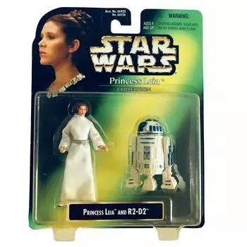 Star Wars Princess Leia Collection Princess Leia of & R2-D2 (Set 2)