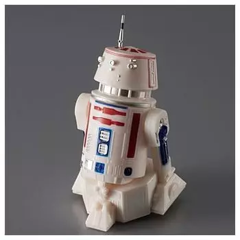 Star Wars Pullback Droid Movie Legacy Gacha Gacha Capsule Toy [3.R5-D4] (single item)