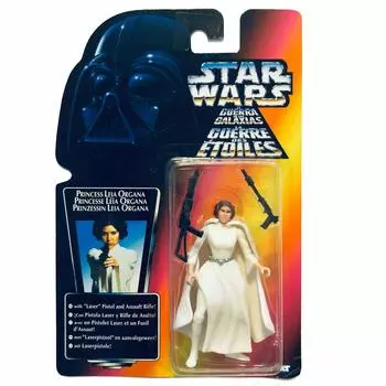 Star Wars RED CARD PRINCESS LEIA ORGANA Многоязычная версия Princess Leia Домашняя версия