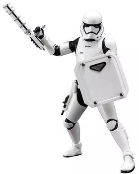 STAR WARS Штурмовик Первого Ордена масштабная ПВХ окрашенная простая сборная фигурка ARTFX+ FN-2199 1/10