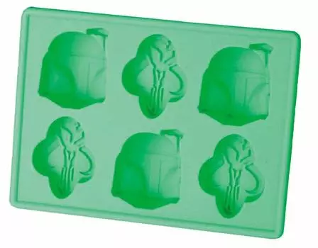 Star Wars Silicone Ice Tray Boba Fett (Character Goods)