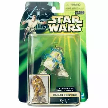 Star Wars Sneak Preview Basic Figure R3-T7