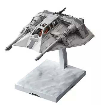 Star Wars Snowspeeder scale plastic model 1/48