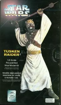 STAR WARS Soft Vinyl Kit Series TUSKEN RAIDER 1/6 (1/6)